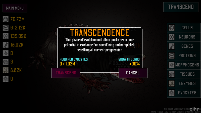 Anomaly Evolution (v0.25 Full) Screenshot 1
