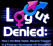 Logout Denied: How I, the Beta Tester, Became Trapped in a Futanari-Dominated VR Simulation