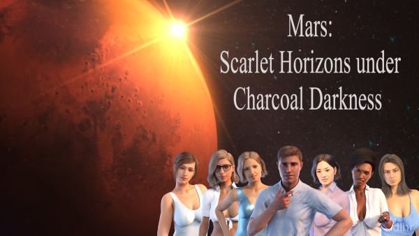 Mars: Scarlet Horizons Under Charcoal Darkness Screenshot 2