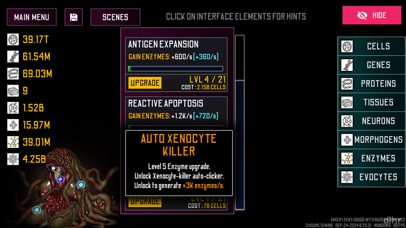 Anomaly Evolution (v0.25 Full) Screenshot 2