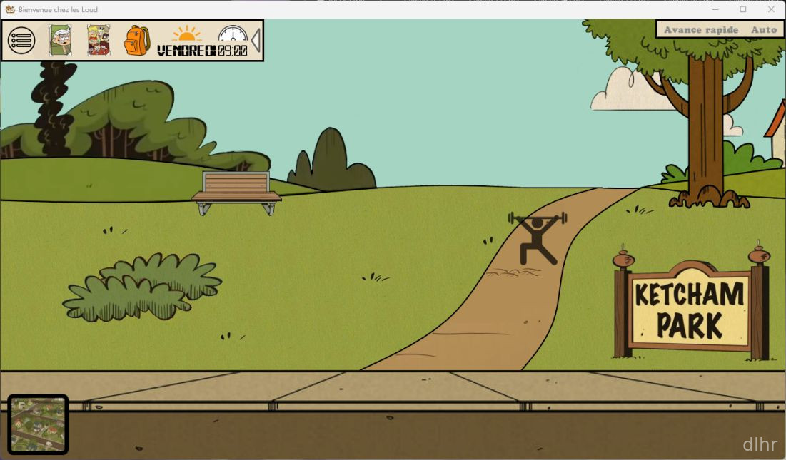 The Loud House: Lost Panties Screenshot 1