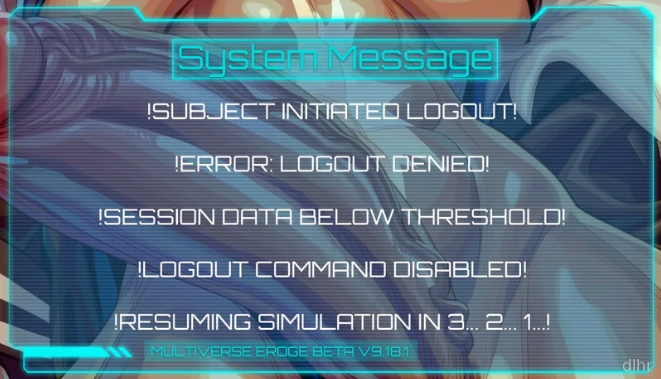 Logout Denied: How I, the Beta Tester, Became Trapped in a Futanari-Dominated VR Simulation Screenshot 1