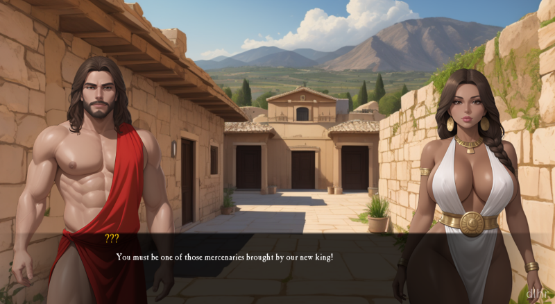 Conqueror: Sparta Screenshot 1