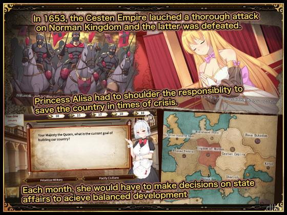 Queen’s Glory Screenshot 1