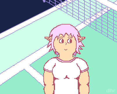 Elf Tennis Club Screenshot 1
