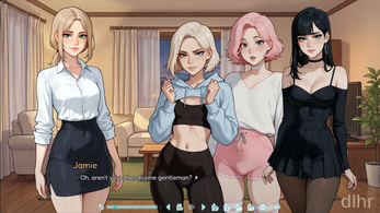 Femboy & Futa Cozy Cafe Screenshot 2