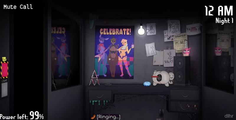 Five Nights at Fuzzboob's: Definitive Edition Screenshot 2