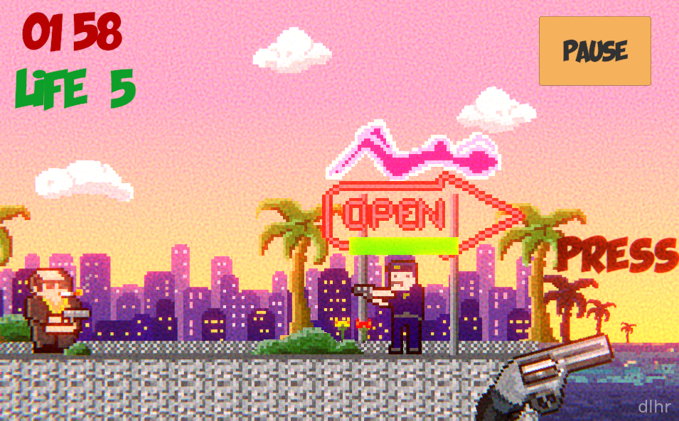 Torrente demo fangame Screenshot 1