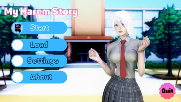 My Harem Story R Screenshot 1