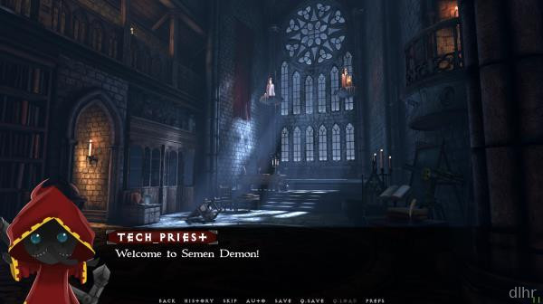 Semen Demon Screenshot 2