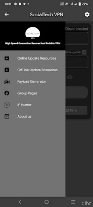 SocialTech VPN Screenshot 2