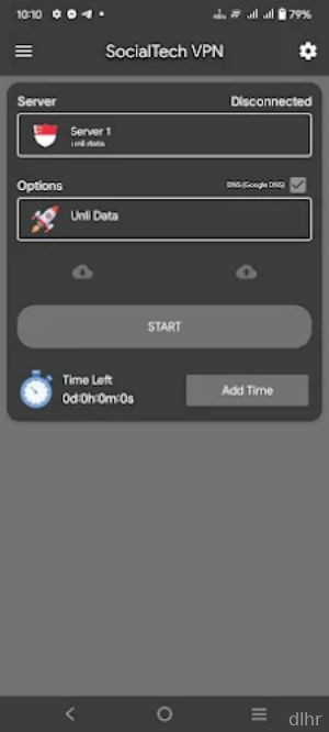 SocialTech VPN Screenshot 1