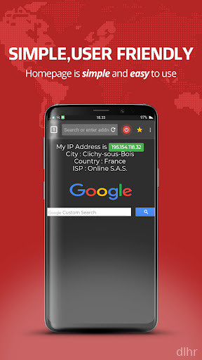 BXE Browser with VPN Screenshot 1
