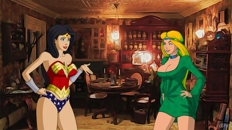 Girls in the Big City Screenshot 1