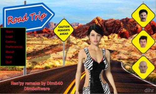 Road Trip Screenshot 1