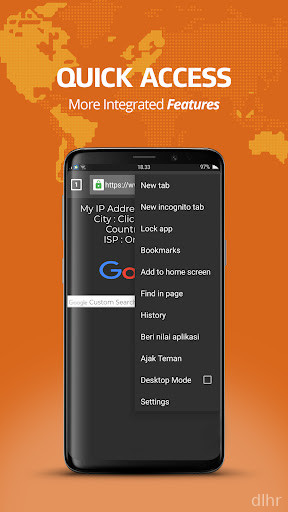 BXE Browser with VPN Screenshot 3