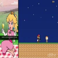 Bowser x Peach: Superstar Sexting