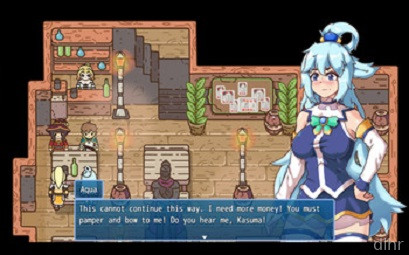 Lecherous World Konosuba Screenshot 2