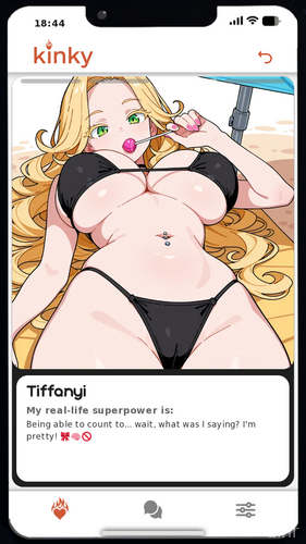 Kinky Phone - Swipe to Seduce Screenshot 5