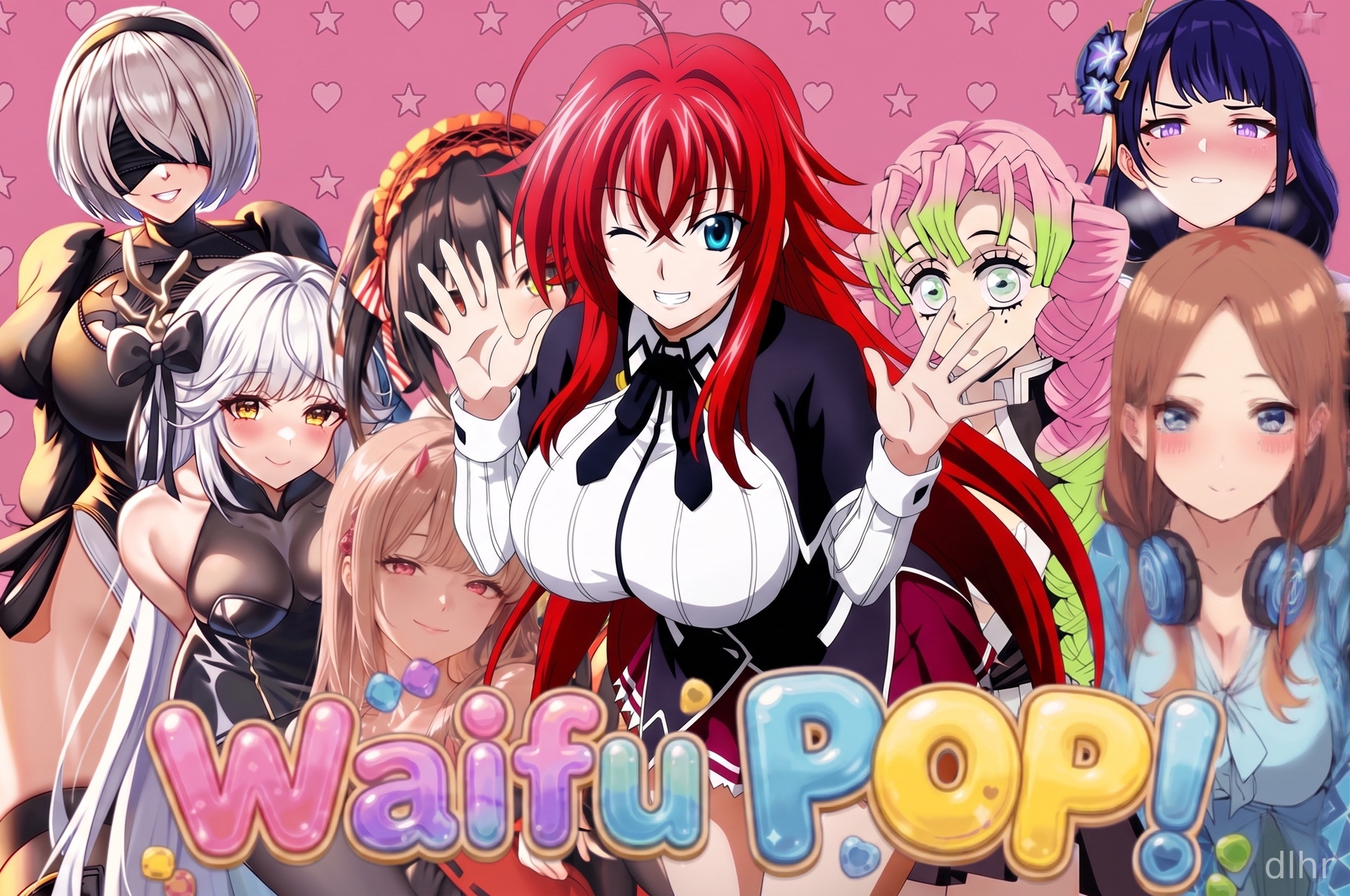 Waifu POP! (RIAS UPDATE!)