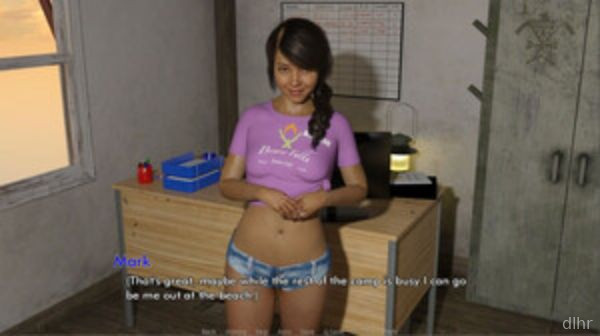 Summer Camp Screenshot 1