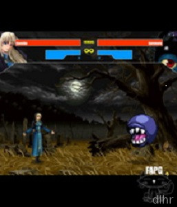 Goeniko vs Kuromaru Screenshot 1
