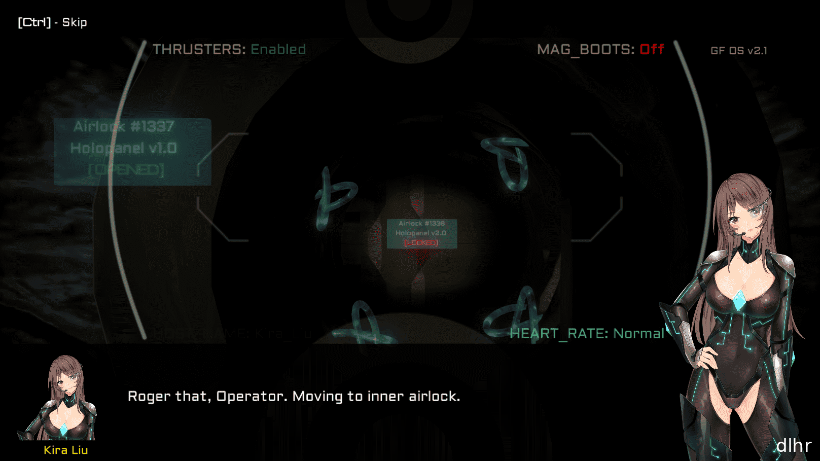 Guilty Force: Wish of the Colony Screenshot 3