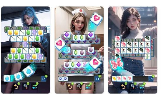 [18+] Goddess Tile – Triple Match Screenshot 1