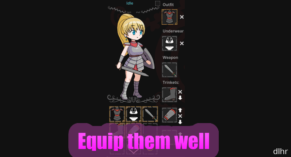 Ero Dungeons [Demo] Screenshot 2