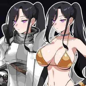 The strongest female warrior. But an idiot.