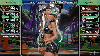 Beauty Clicker: Marina's Dreams Screenshot 2