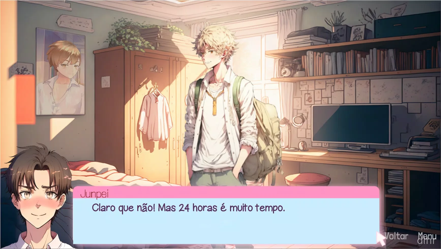 Escola para Garotos Bonitos Screenshot 3