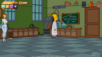 The Simpsons Lusfield Screenshot 6
