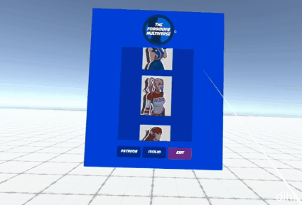 The Forbbiden Multiverse VR Screenshot 1