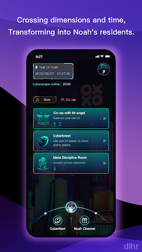 CyberFUN Screenshot 1