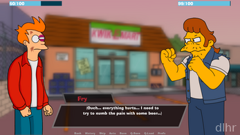 The Simpsons Lusfield Screenshot 9
