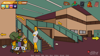 The Simpsons Lusfield Screenshot 8