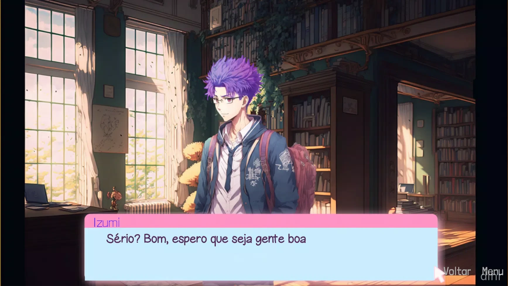 Escola para Garotos Bonitos Screenshot 5