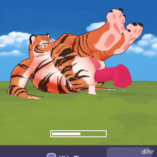 Tiger Virtual Pet (+18) Screenshot 1