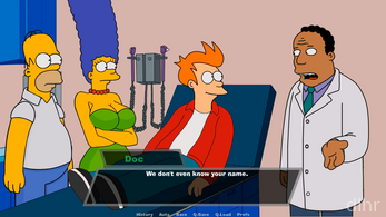 The Simpsons Lusfield Screenshot 3