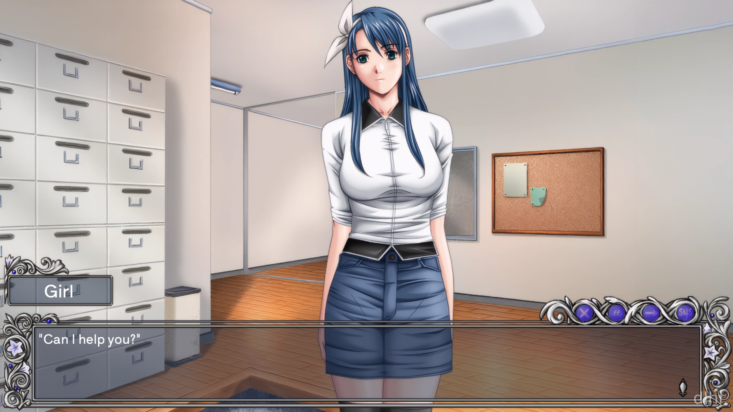 DISCIPLINE -The record of a Crusade- Ren'Py Screenshot 3