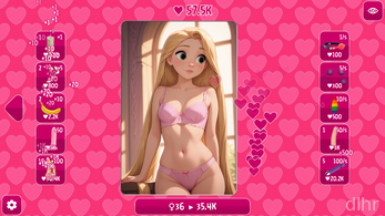 Rapunzel Clicker (NSFW Version) Screenshot 3