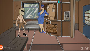 Fuckerman: Train Screenshot 5