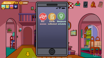 The Simpsons Lusfield Screenshot 5