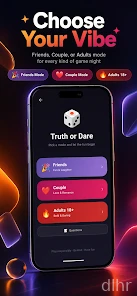 Temptify - Truth or Dare Screenshot 1