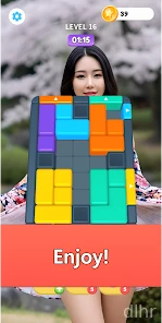 Sexy block jam title game Screenshot 5