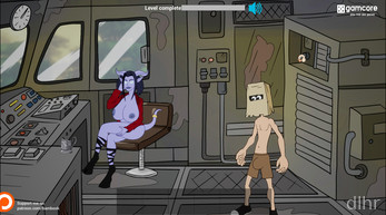 Fuckerman: Train Screenshot 2