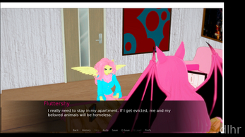 Fluttershy Is In Pregnants (Demo) Screenshot 2