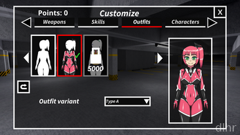 Unknown Hazard: Hollow Point (Early Access) Screenshot 3