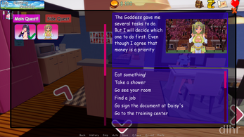 Chrono Harem: Artifact of Syr (Nsfw +18) Screenshot 1